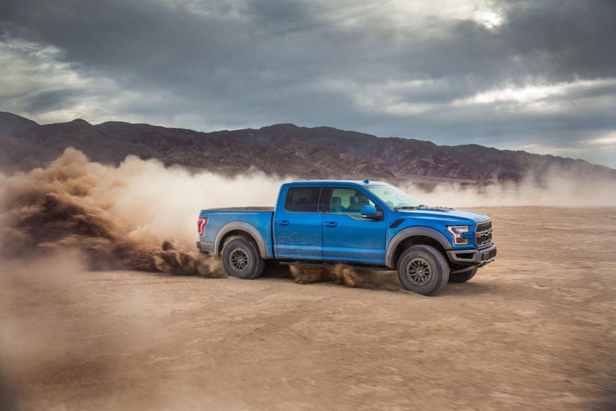  Ford F-150 Raptor SuperCrew 2018 года  (фото 12 из 20)